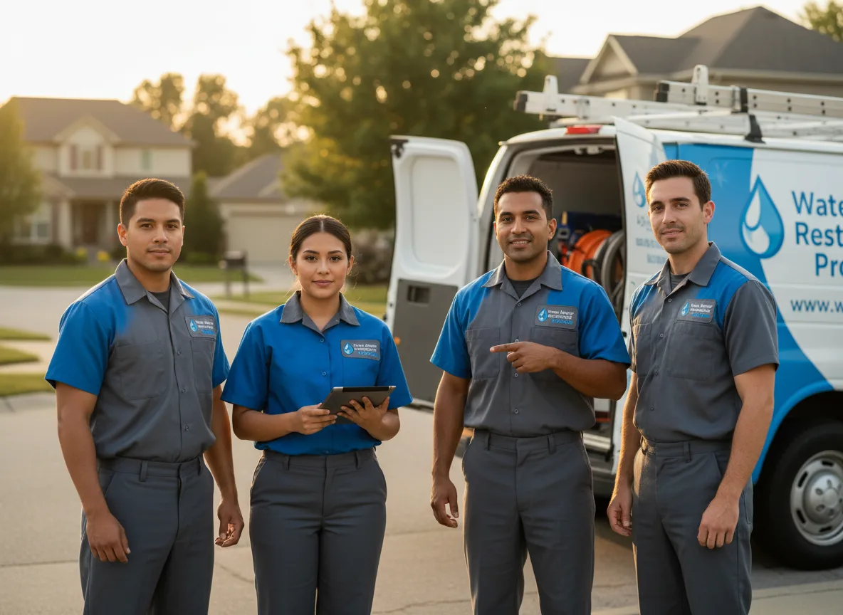 Flood Restoration company in Buckingham, IA
